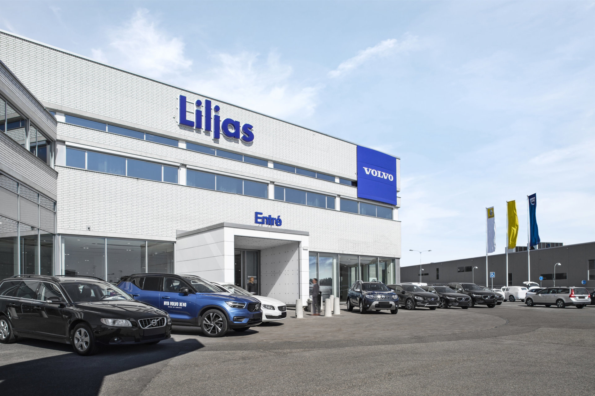 Nu samlar vi allt under samma tak! bild