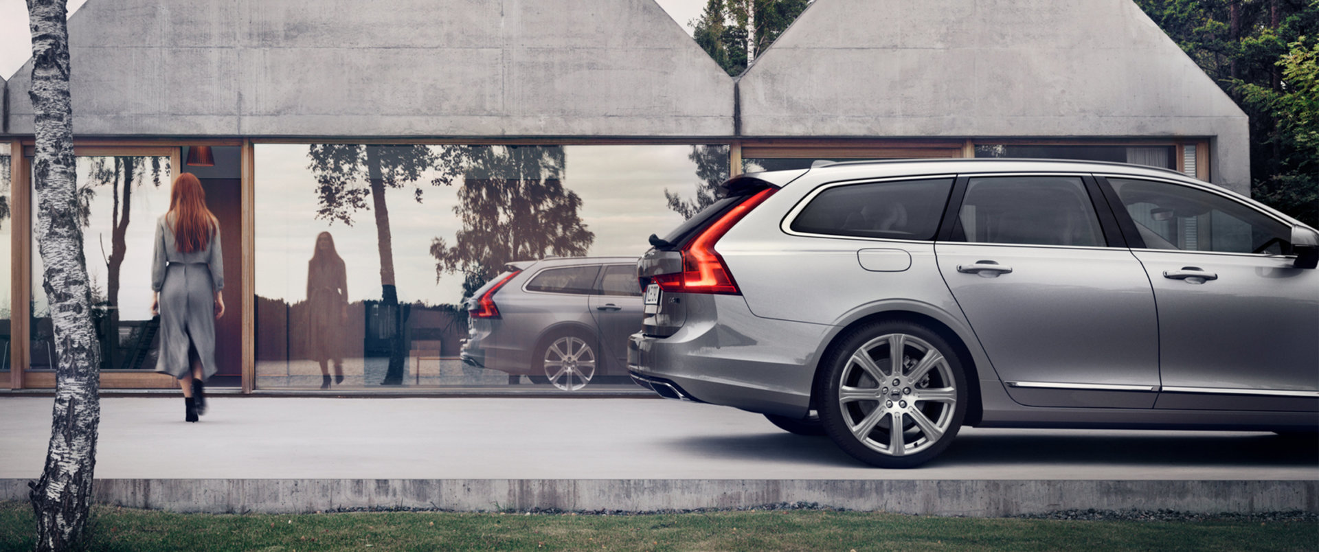 Volvo V90 bild