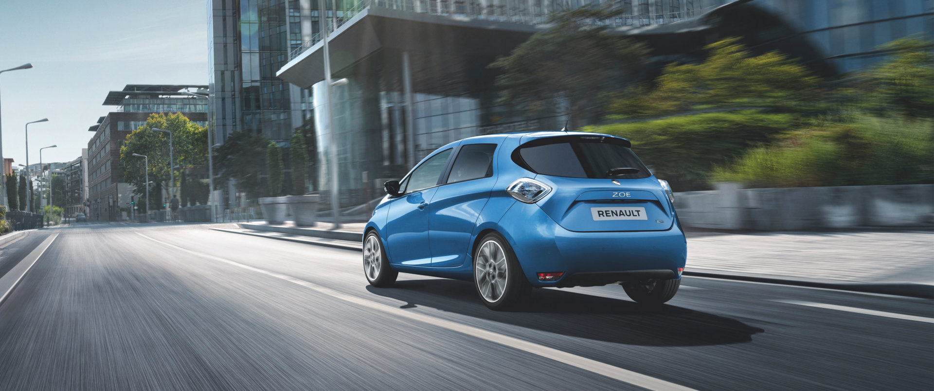 Begagnade Renault Zoe bild
