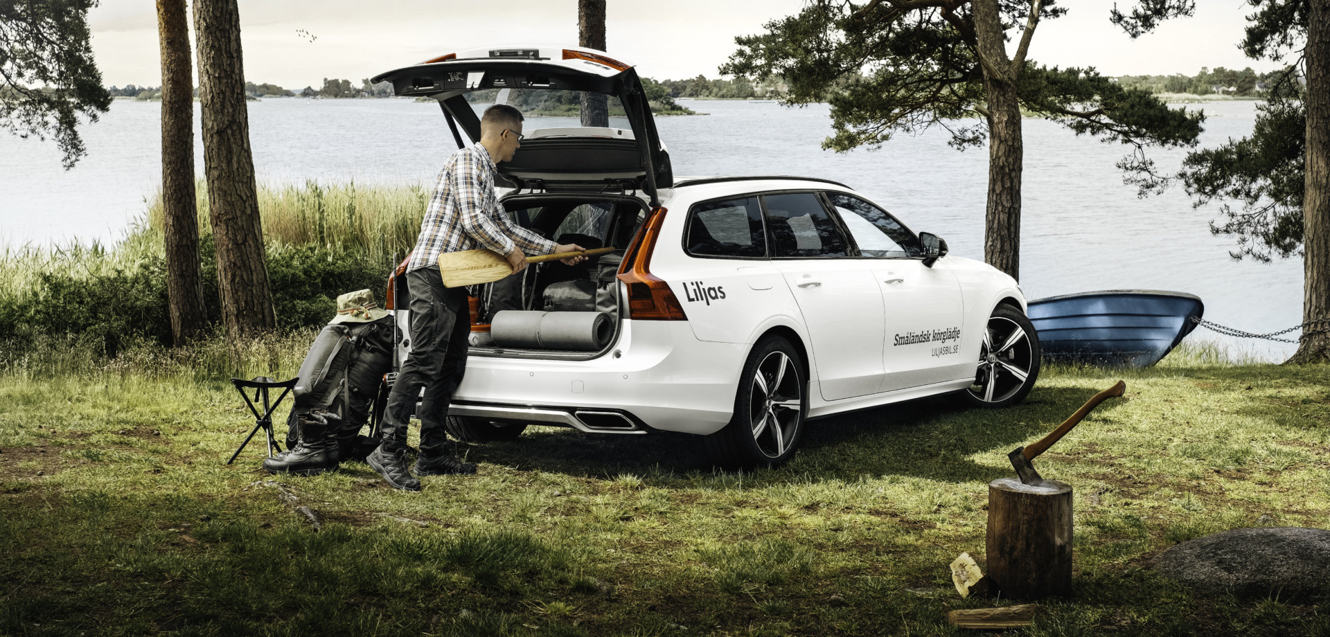 Begagnad Volvo V90 bild