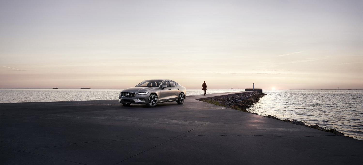 Fina företagserbjudanden - Volvo XC40 och S90  bild
