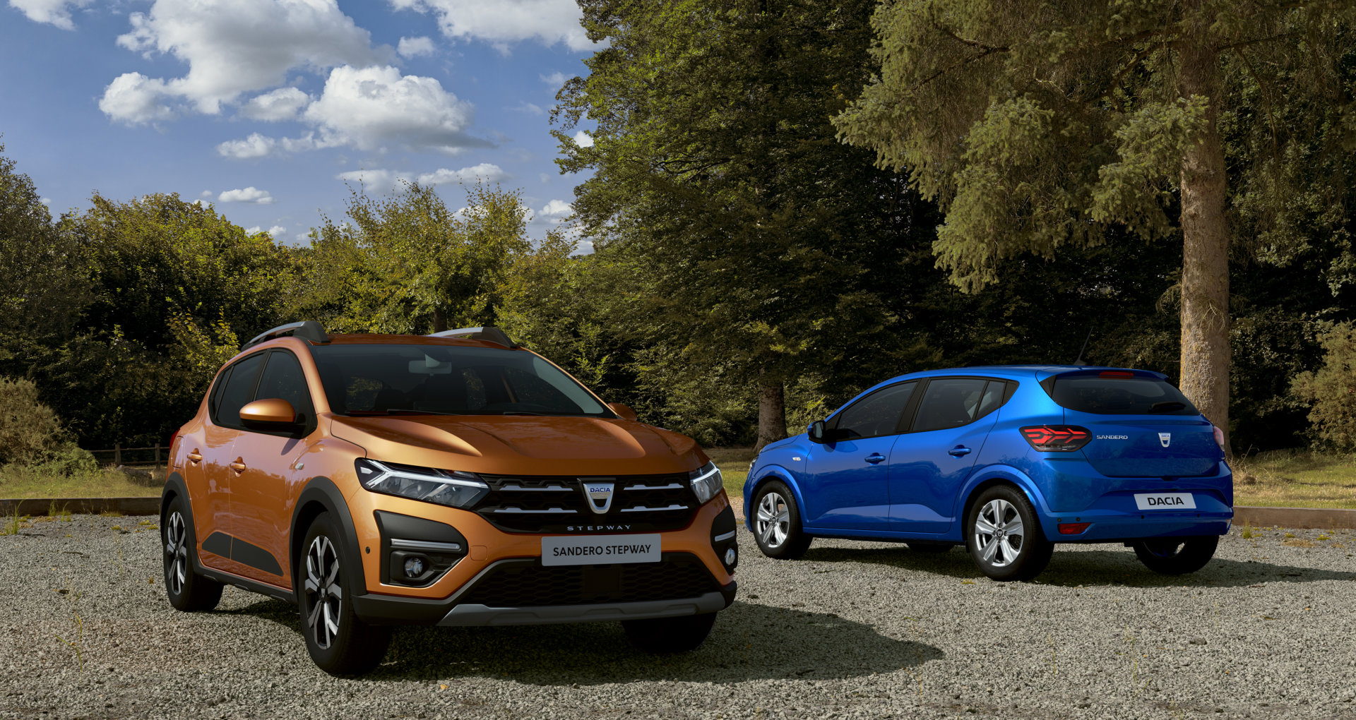 Nya Sandero & Sandero Stepway  bild