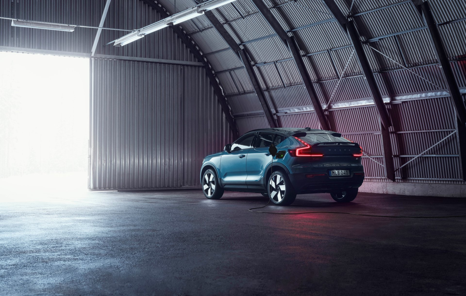 Volvo C40 Recharge bild