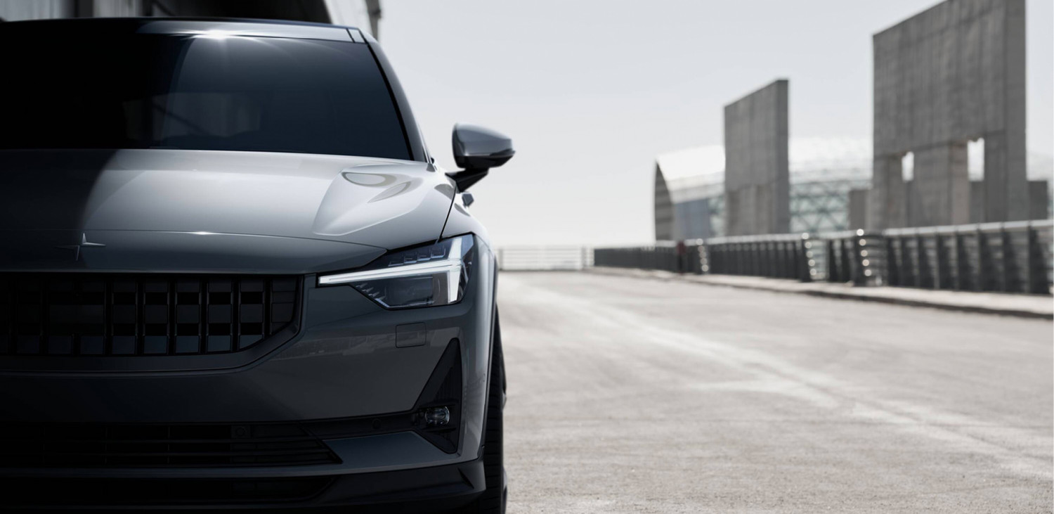 Polestar service och verkstad bild