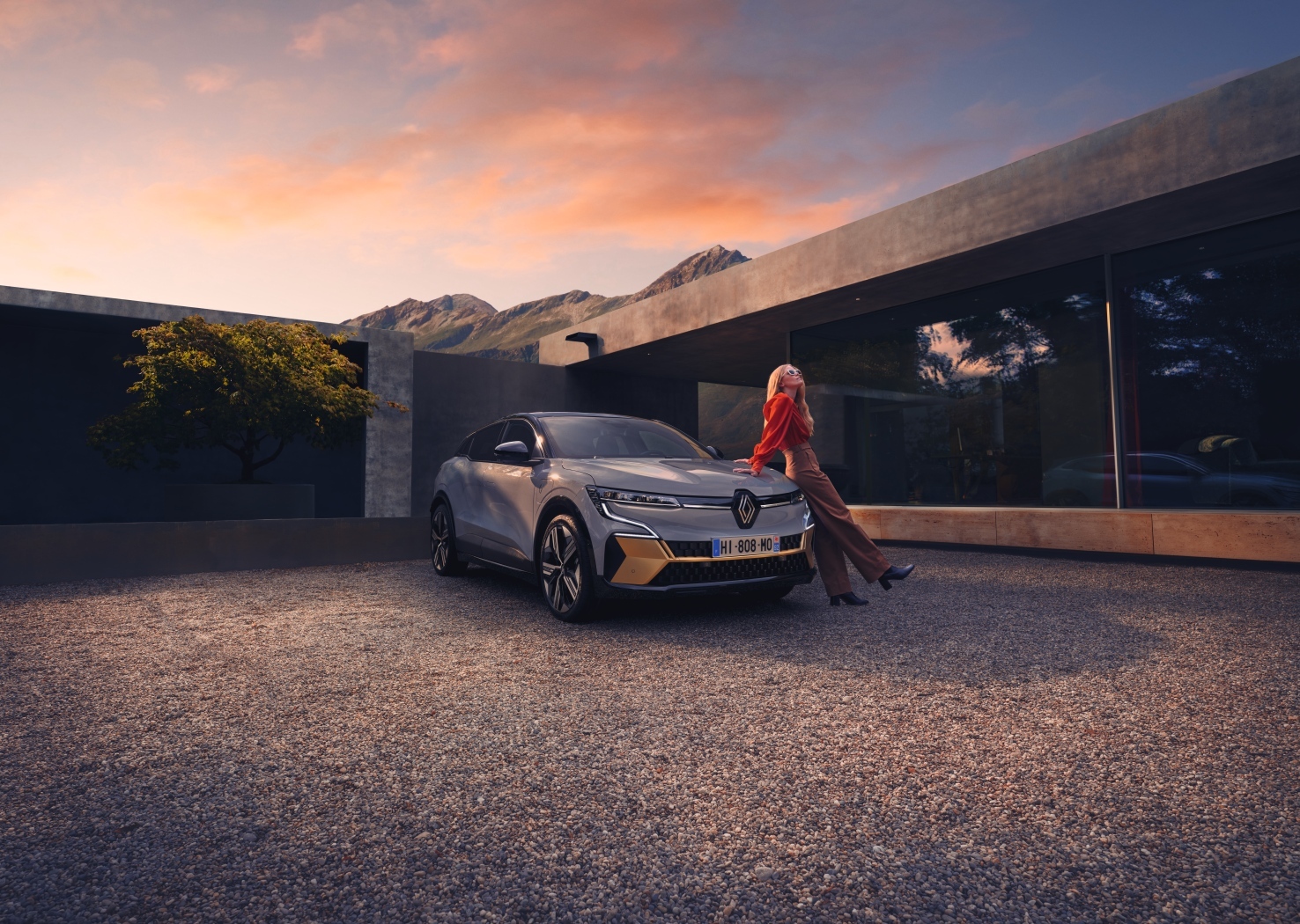 Helt nya Megane E-tech 100% Electric bild