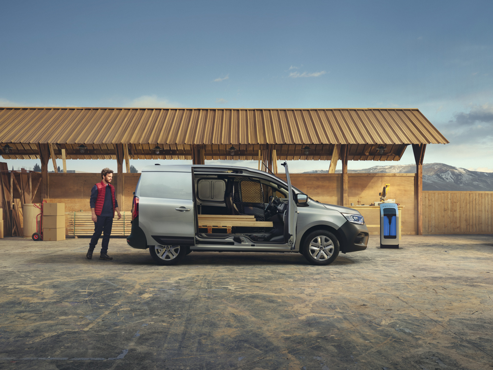 Renault Transportbilar bild
