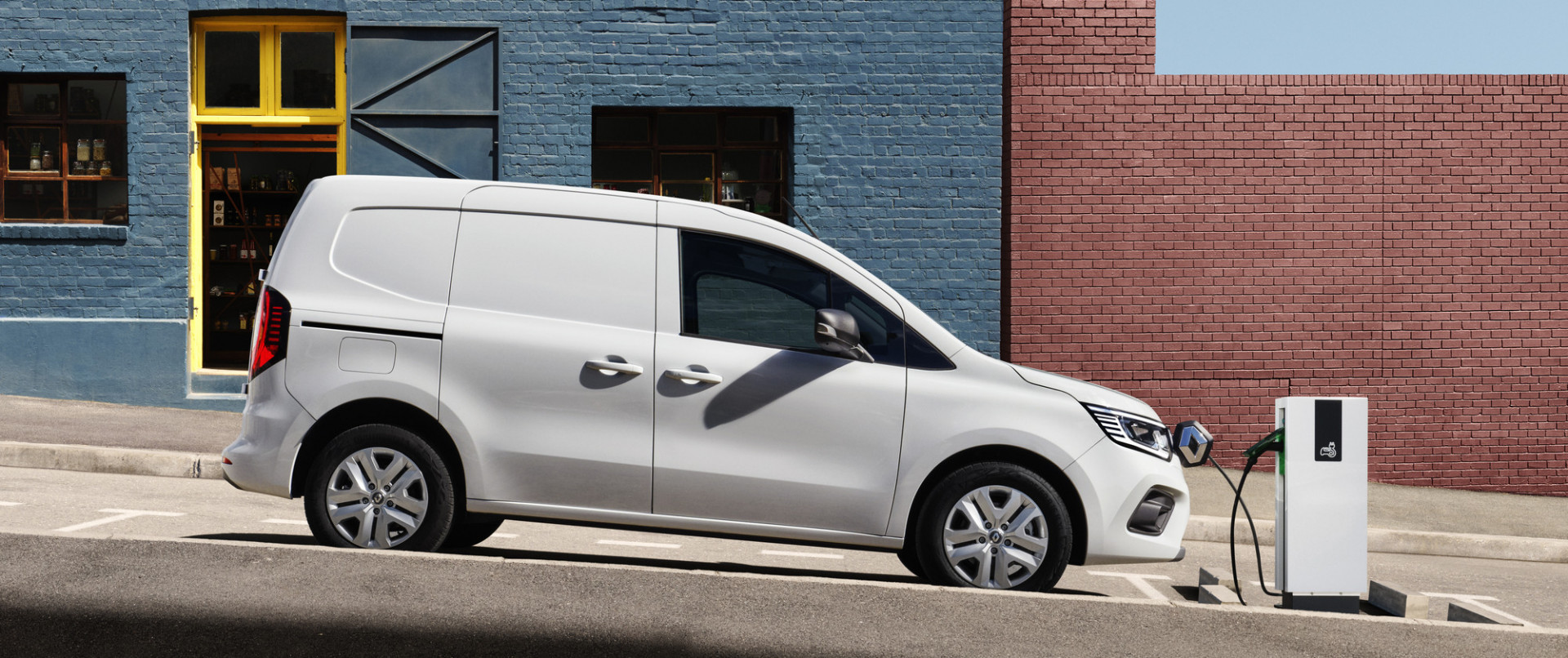 Renault Kangoo E-tech electric bild