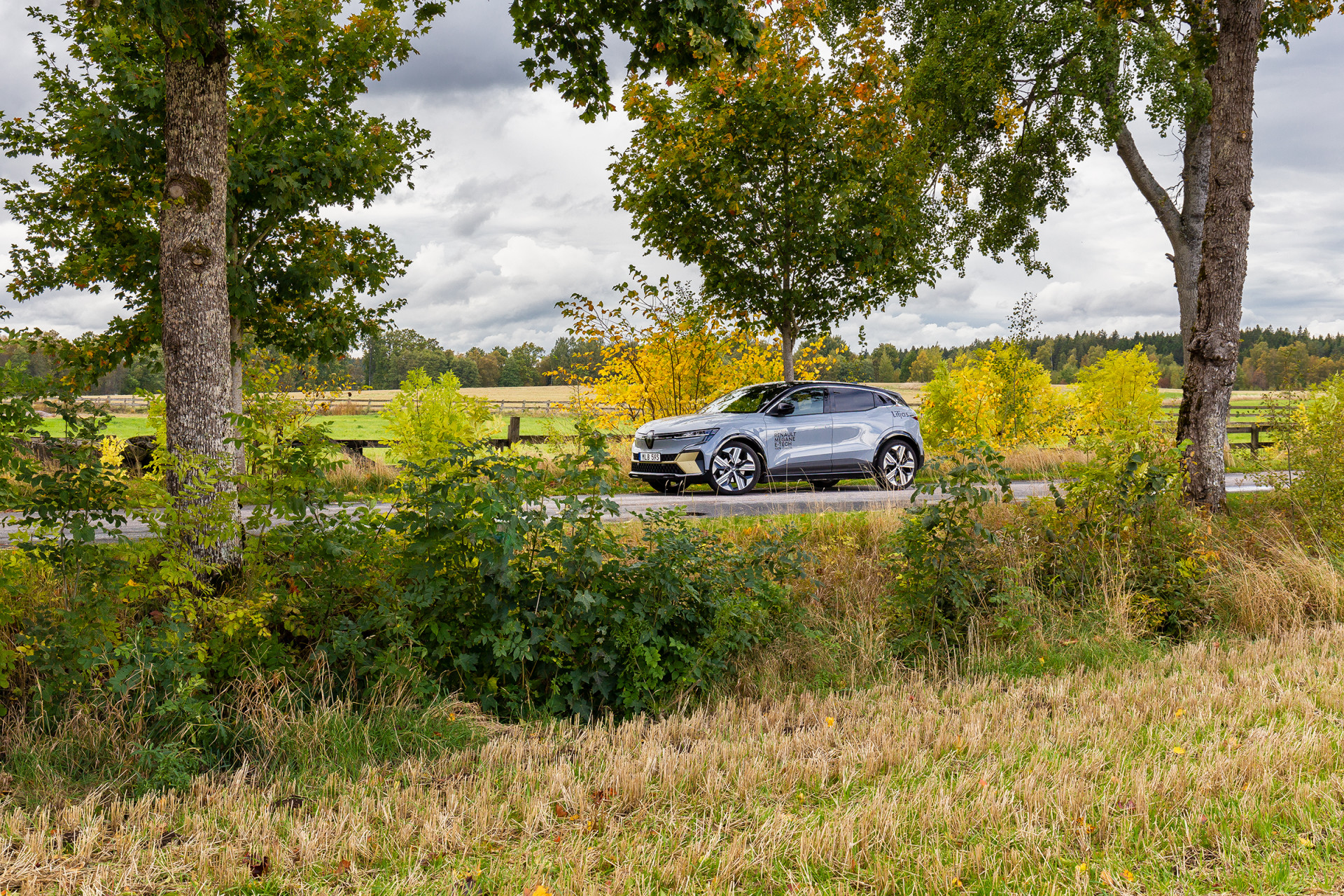 Renault Megane E-tech bild