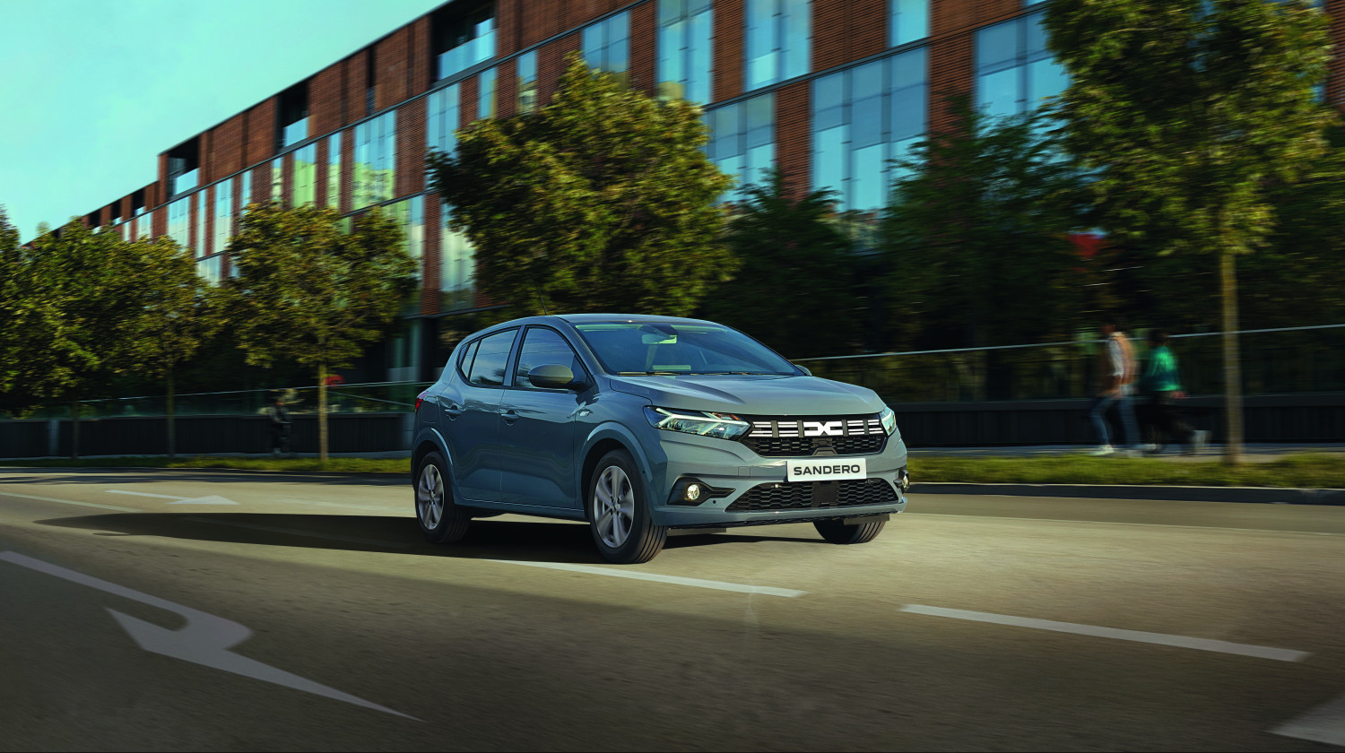 Nya Dacia Sandero bild
