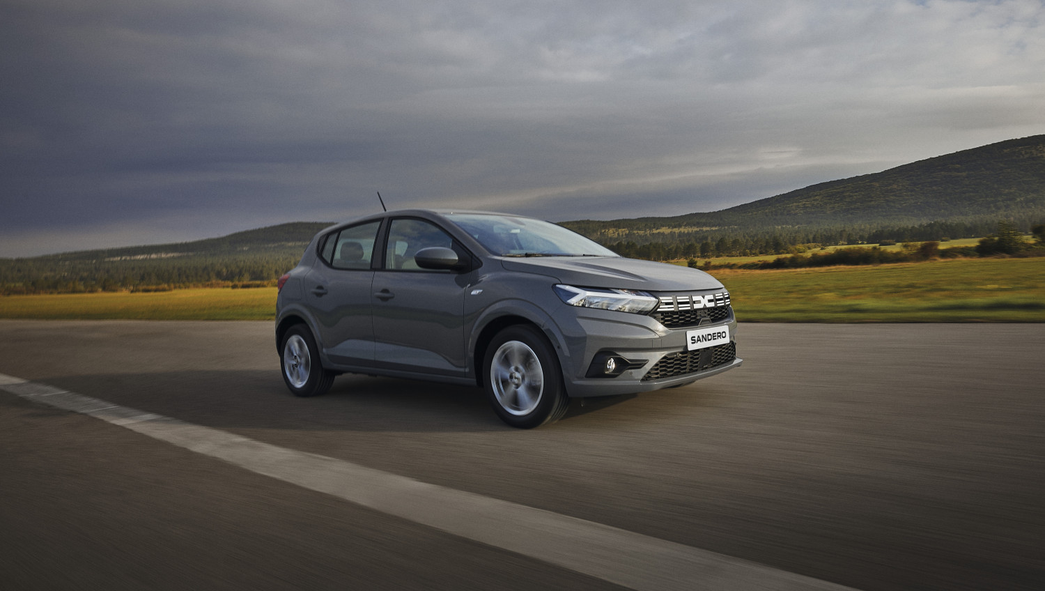 Nya Dacia Sandero bild