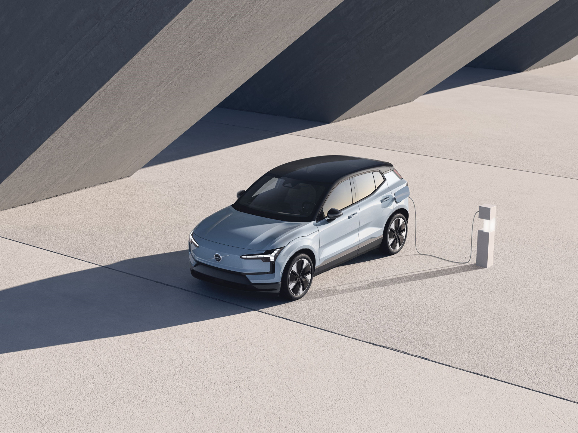 Nya helt elektriska <br>Volvo EX30 bild