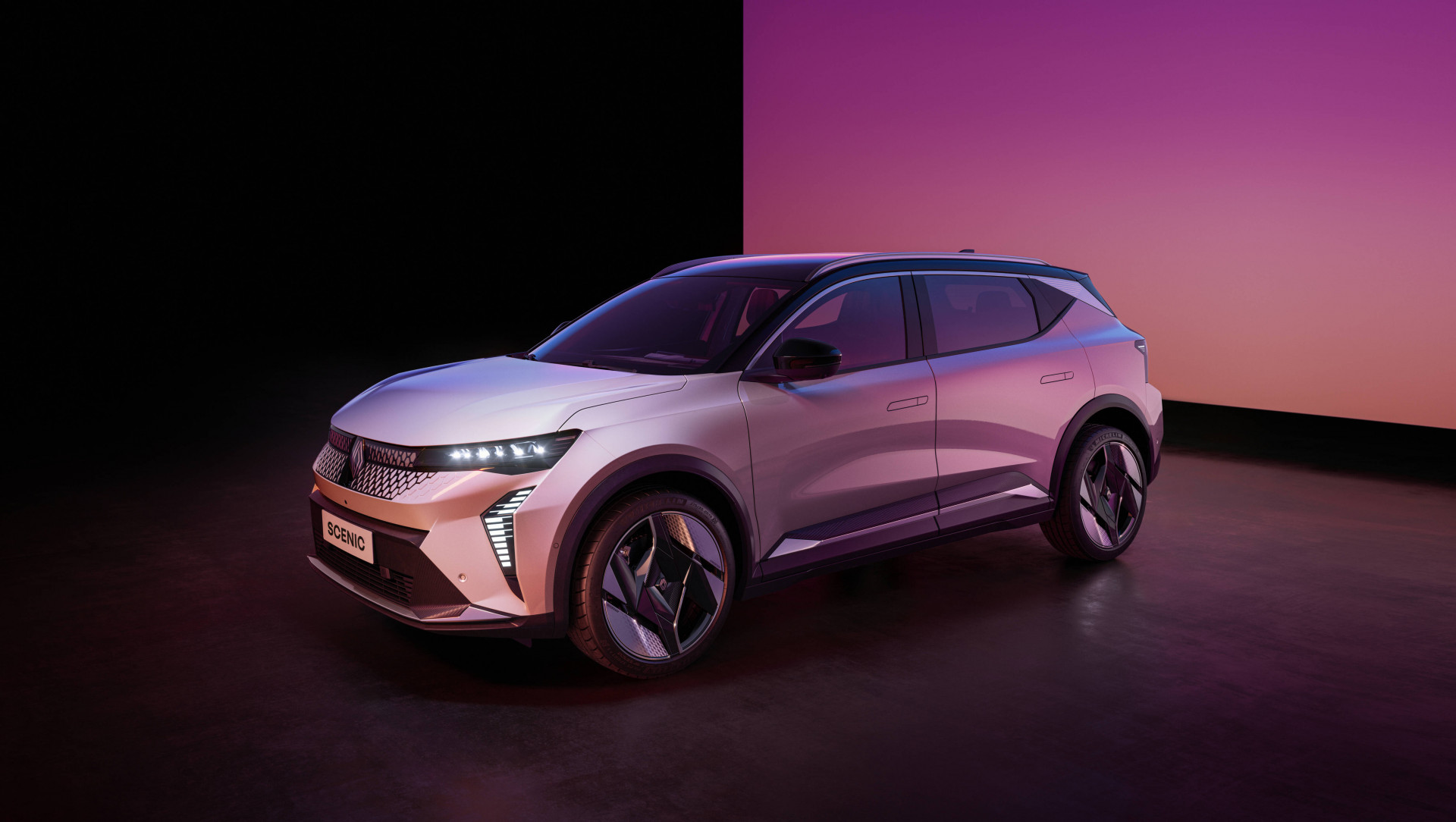 Nya Renault Scenic e-tech electric bild