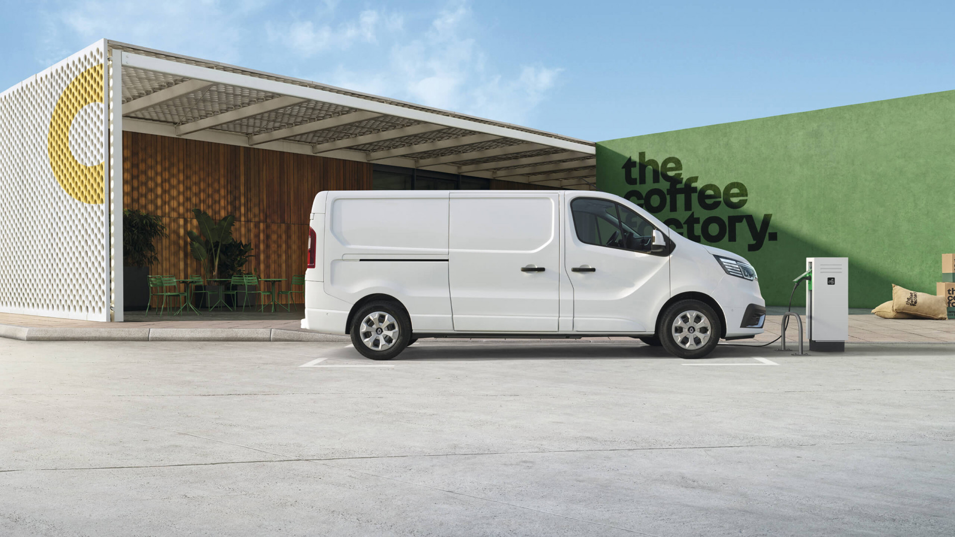 Renault Trafic bild