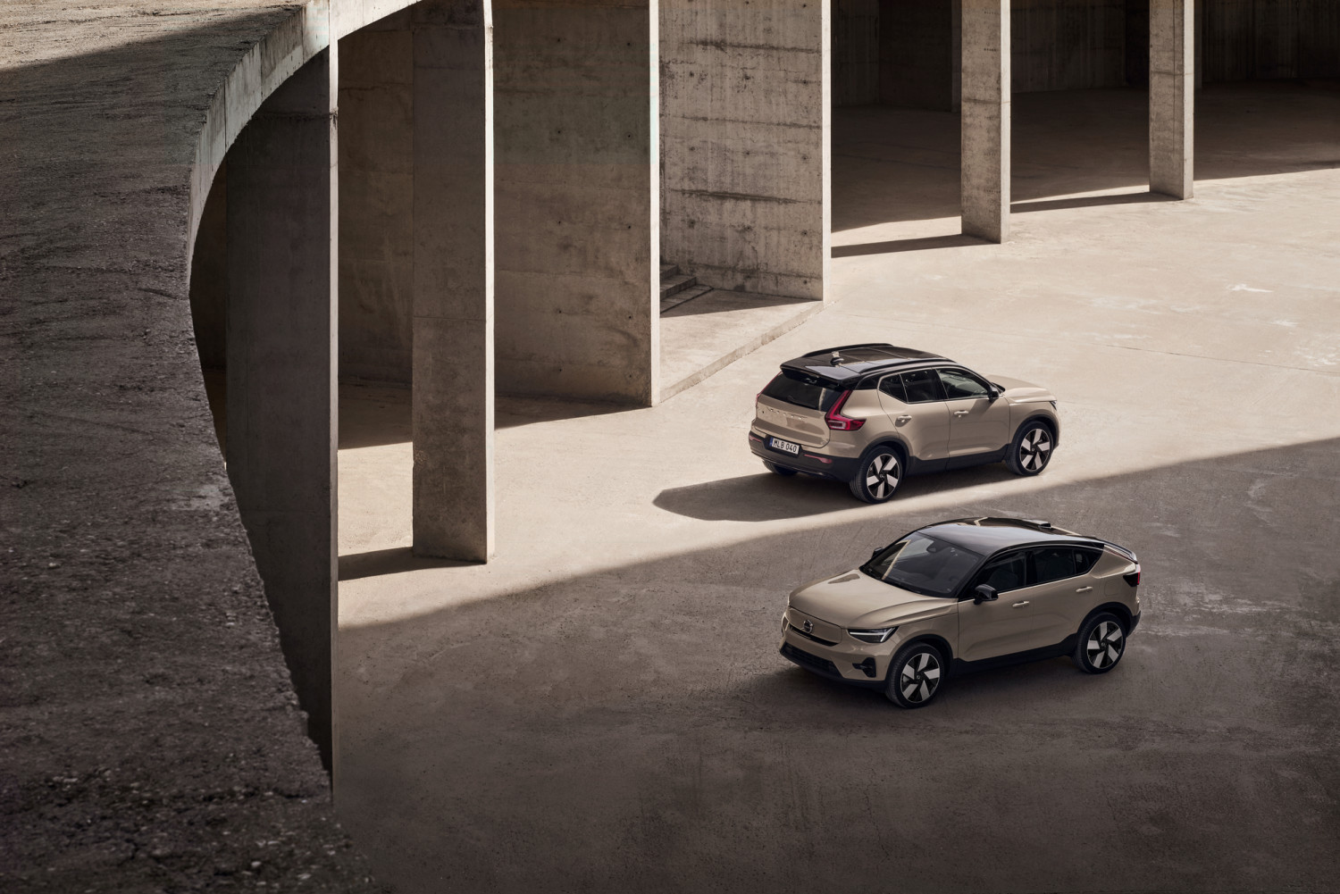 Erbjudanden för Volvo EX40 och EC40 bild