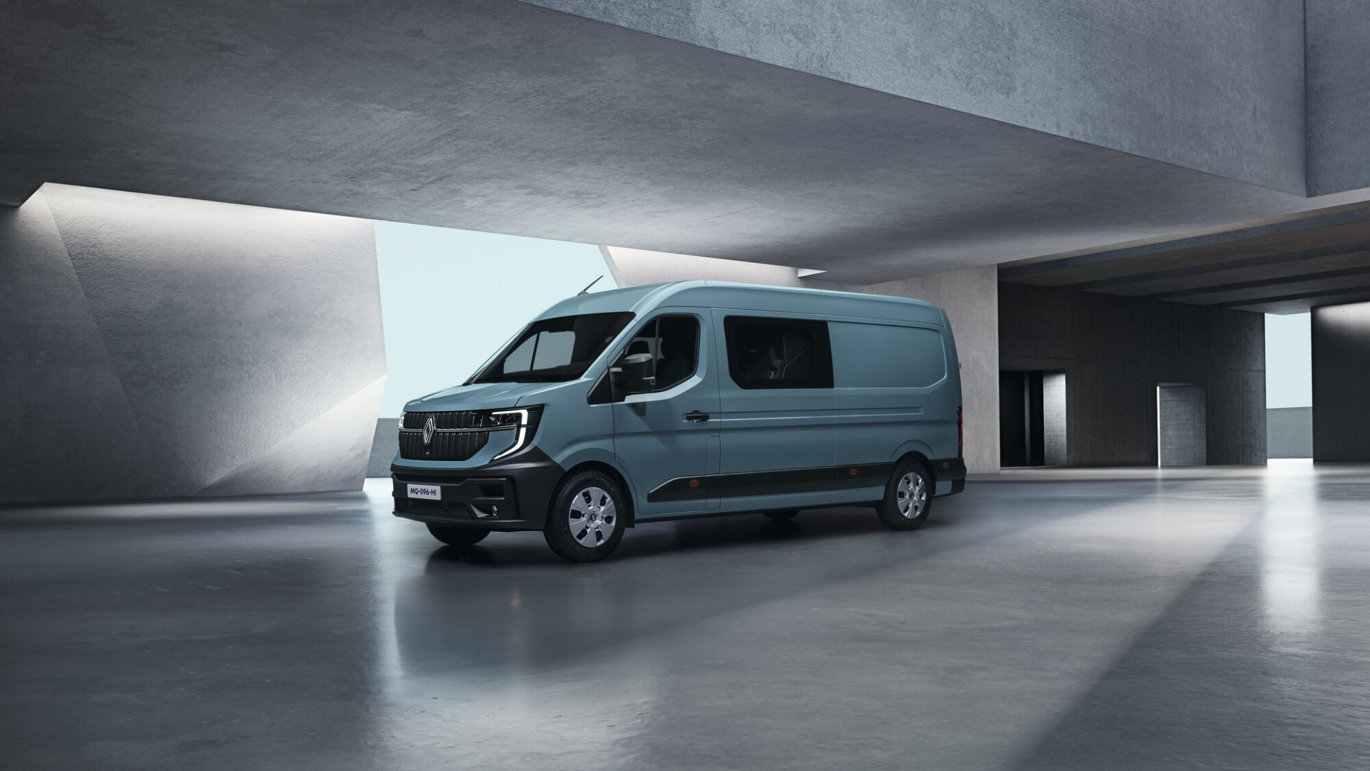 Nya Master E-tech electric bild