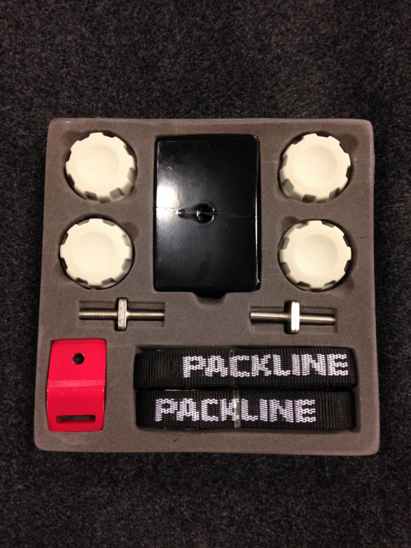 Packline Monteringssats T-Bolt