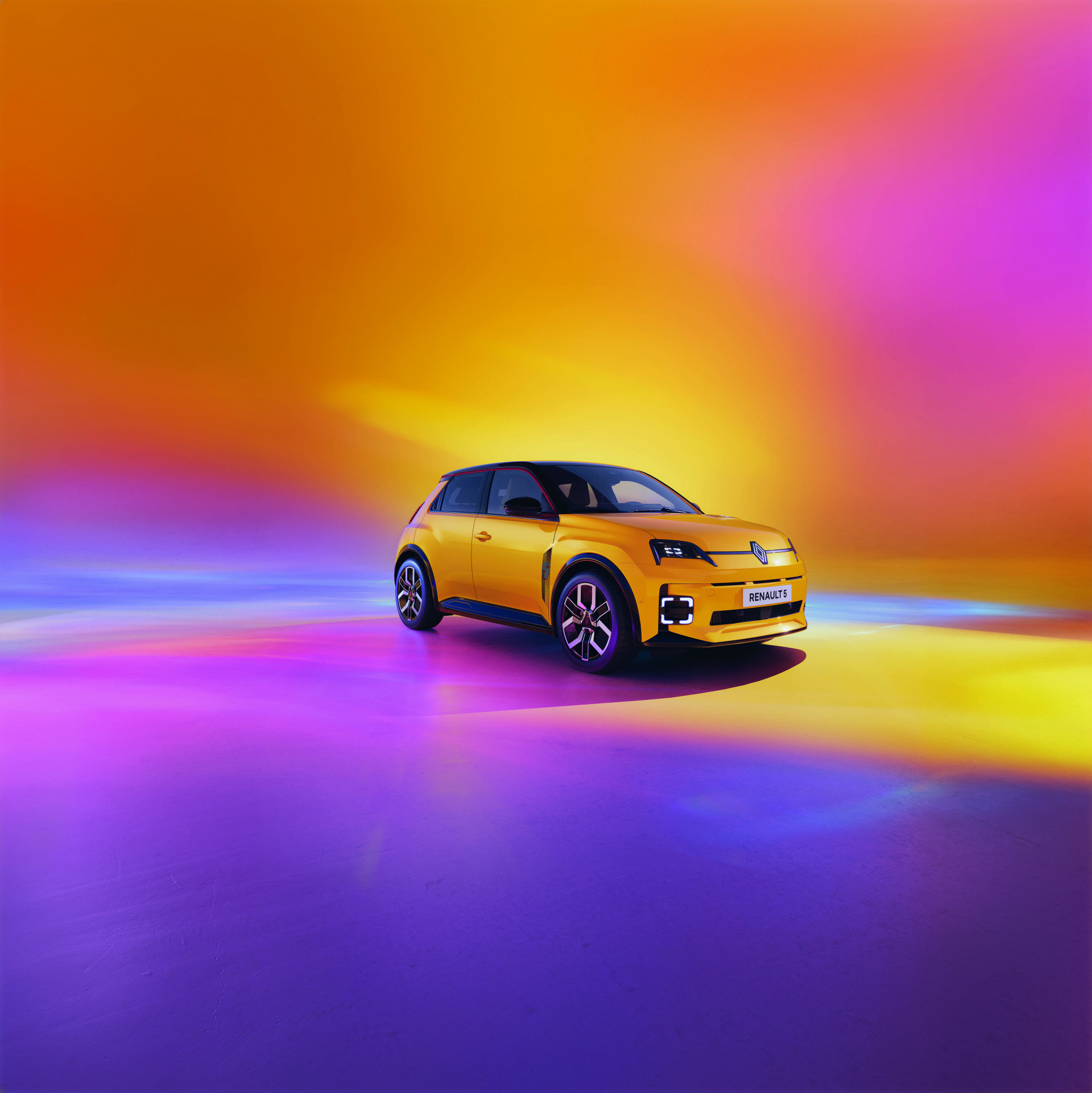 Releasefest för Renault 5 E-Tech electric bild