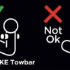 Cykelh?llare f?r drag, 3?4 cyklar ? FIX4BIKE? - Image 3