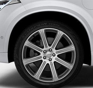 Skärmbreddare XC90 MY16-