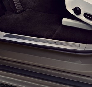 Upplysta instegslister XC90 MY16-
