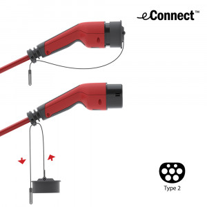 Defa eConnect RED M3T2 Typ 2-kontakt