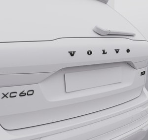Svarta emblem XC60 MY18-
