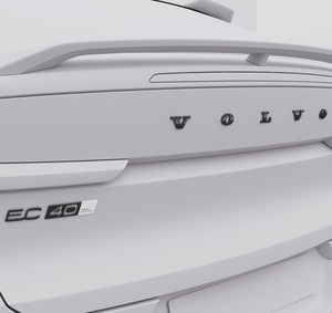 Svarta emblem EC40 MY25-