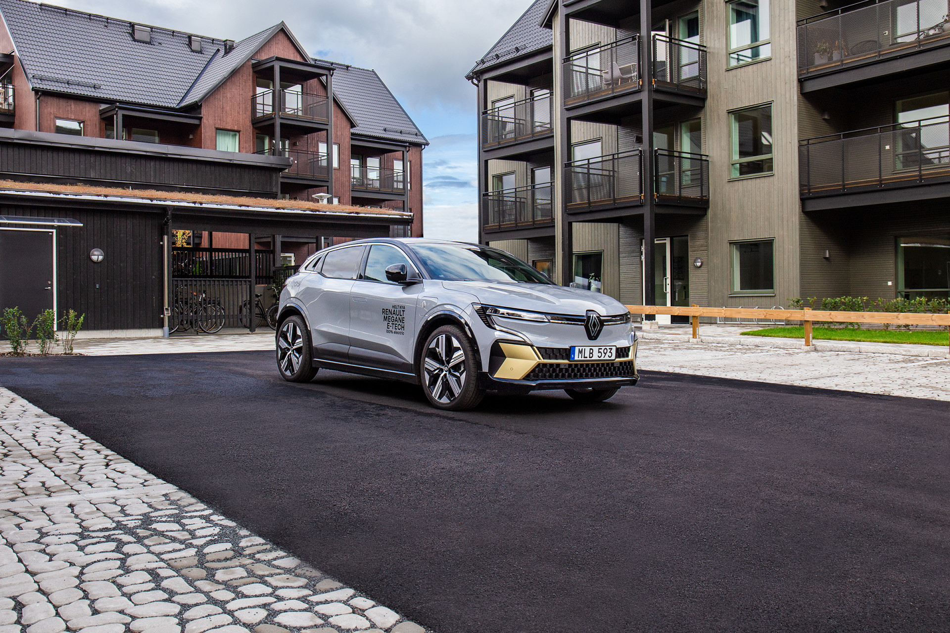 Privatleasa Renault Mégane electric bild