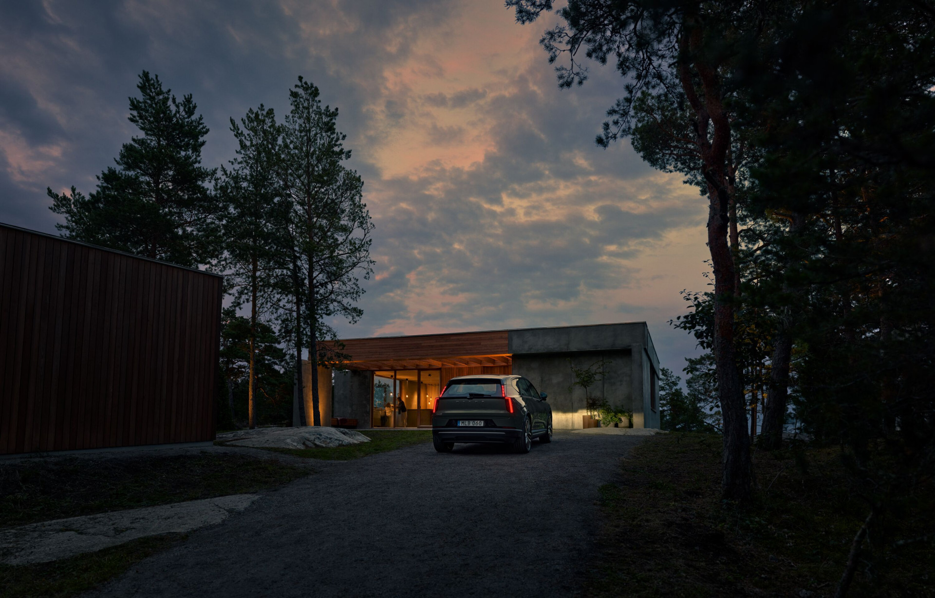 Välkommen in och provkör Volvo EX60 bild