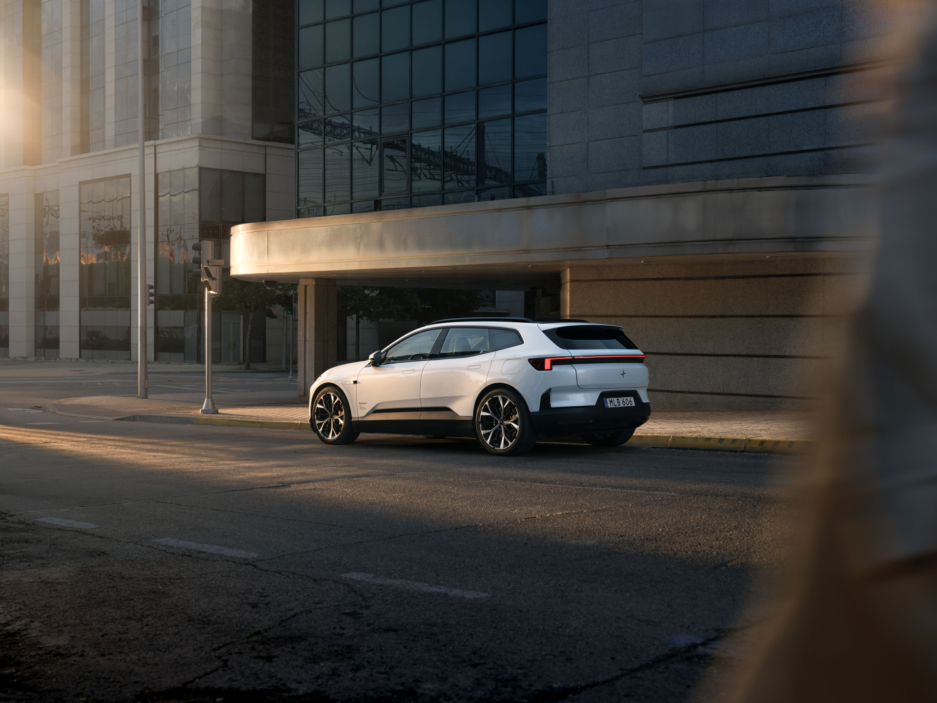 Polestar 4 SUV bild