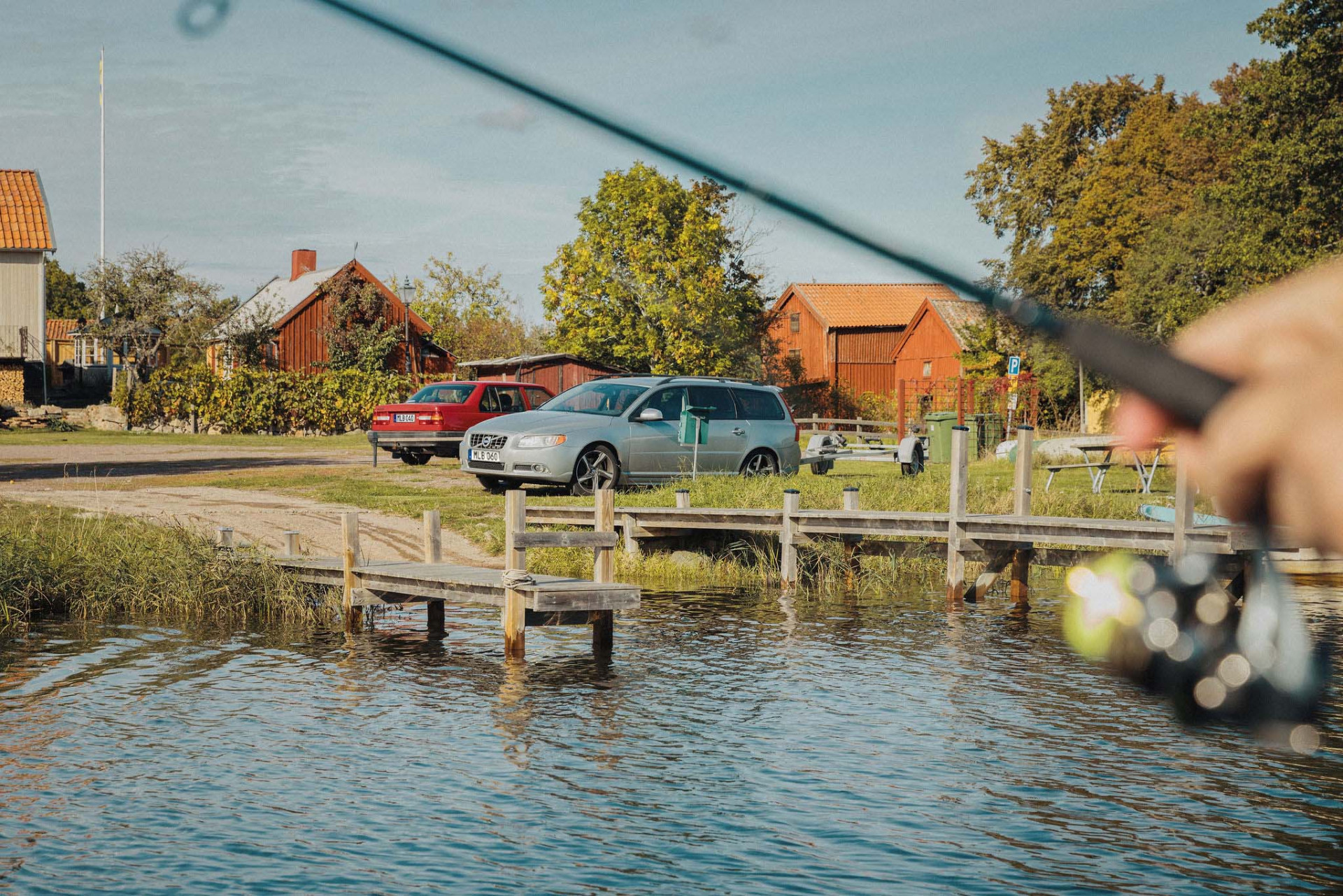 Lite äldre Volvo. Samma omtanke. bild