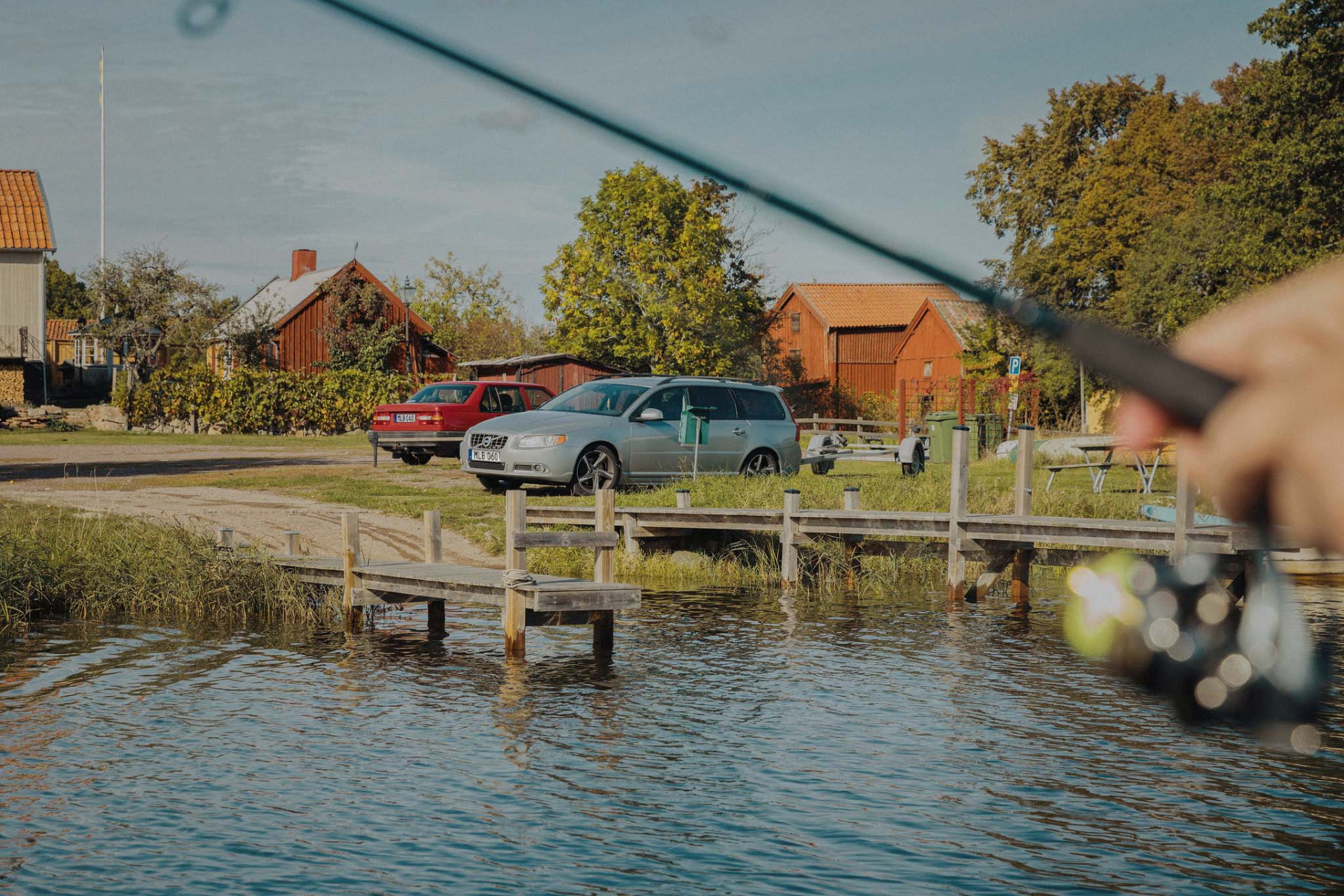 Lite äldre Volvo. Samma omtanke. bild
